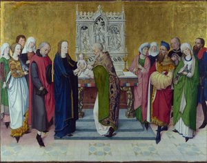 The Presentation in the Temple